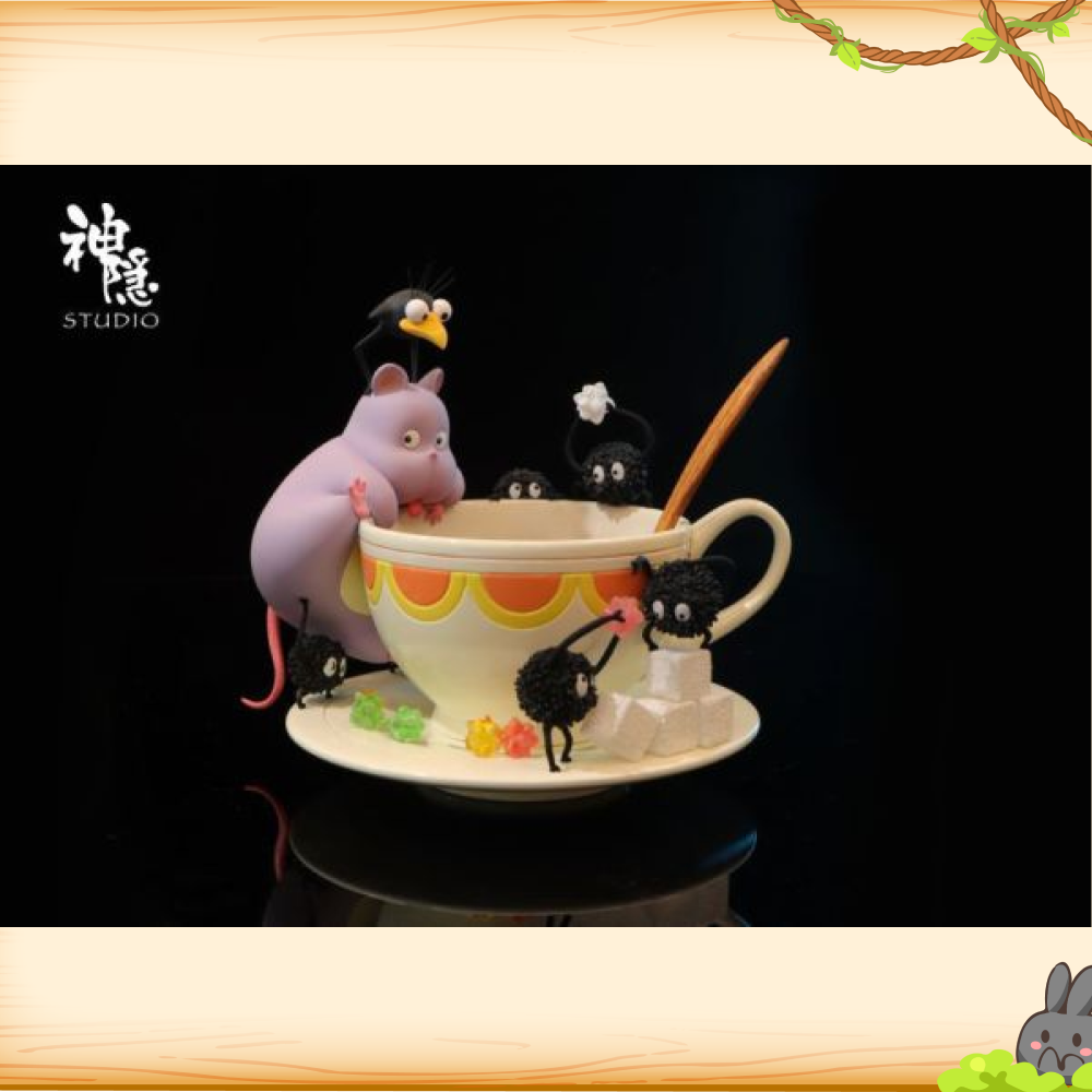 神隱工作室 > 宮崎駿 > 神隱少女 遇見系列 坊寶寶的治癒茶時輪播圖