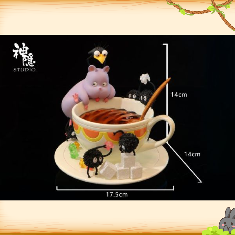 神隱工作室 > 宮崎駿 > 神隱少女 遇見系列 坊寶寶的治癒茶時輪播圖