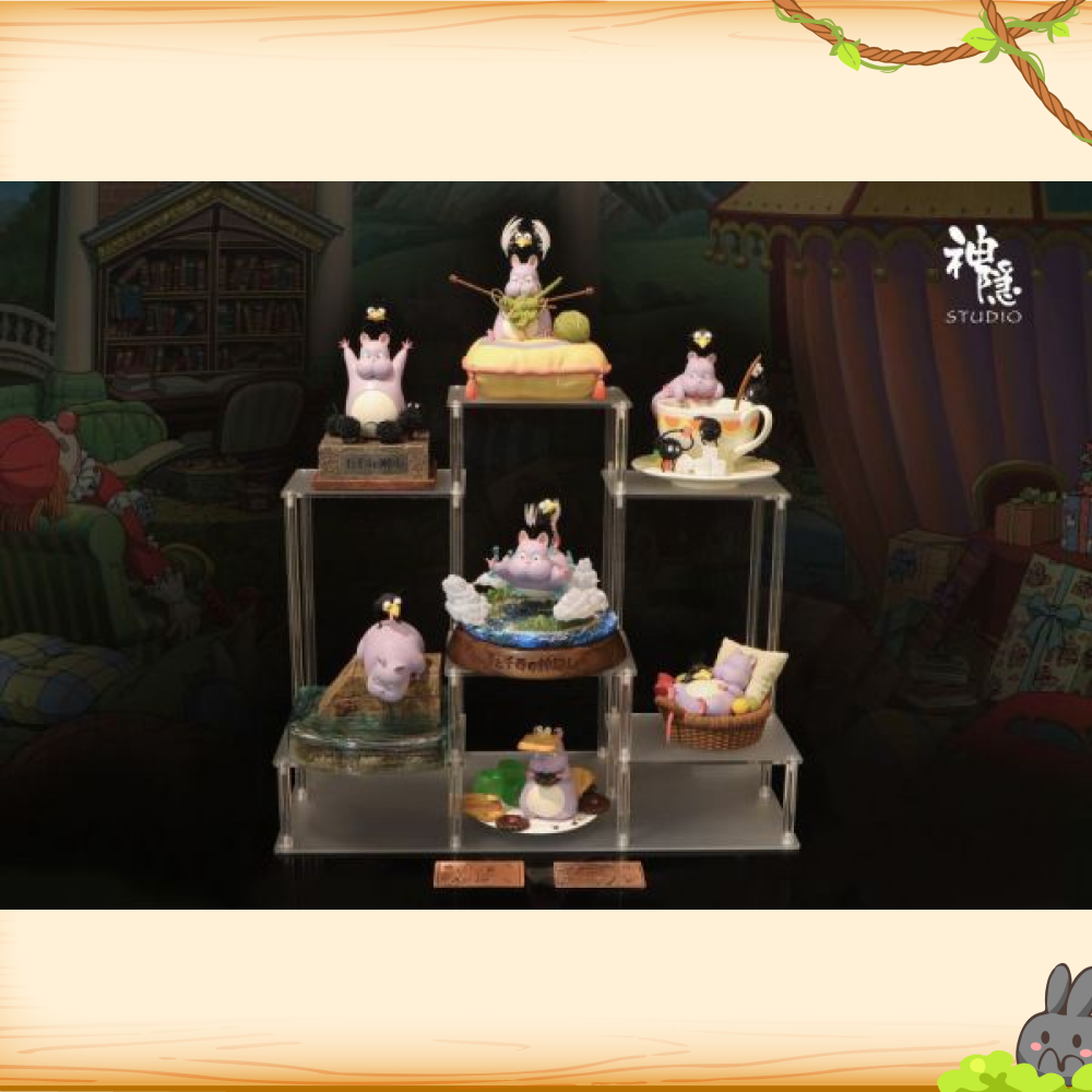 神隱工作室 > 宮崎駿 > 神隱少女 遇見系列 坊寶寶的治癒茶時輪播圖