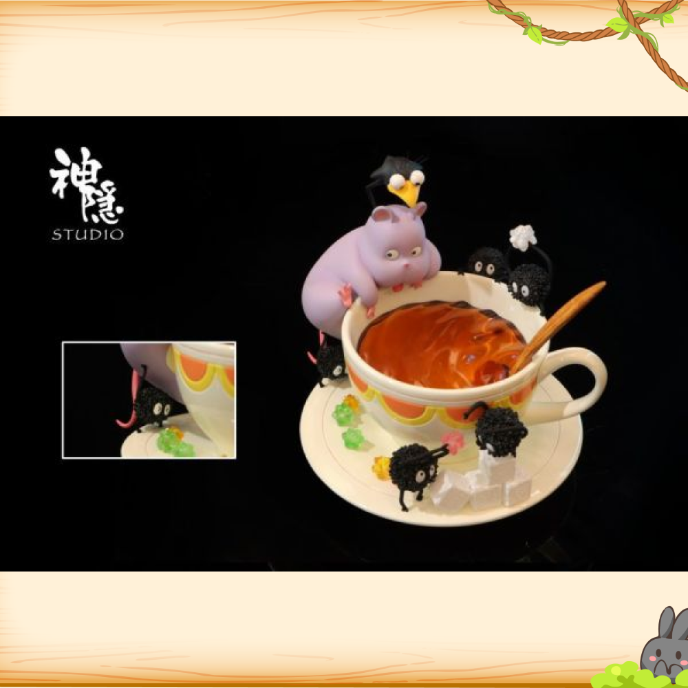 神隱工作室 > 宮崎駿 > 神隱少女 遇見系列 坊寶寶的治癒茶時輪播圖
