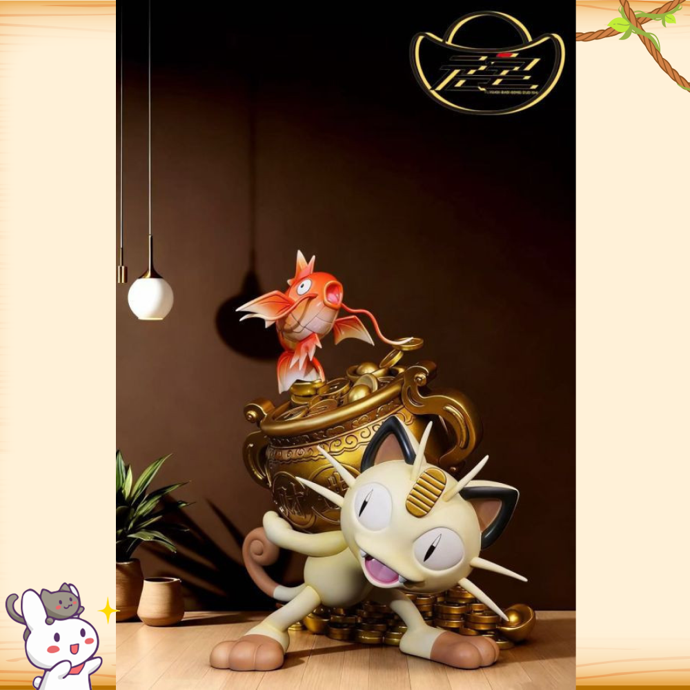 元寶工作室 > 寶可夢 > 招財進寶貓貓錦鯉輪播圖