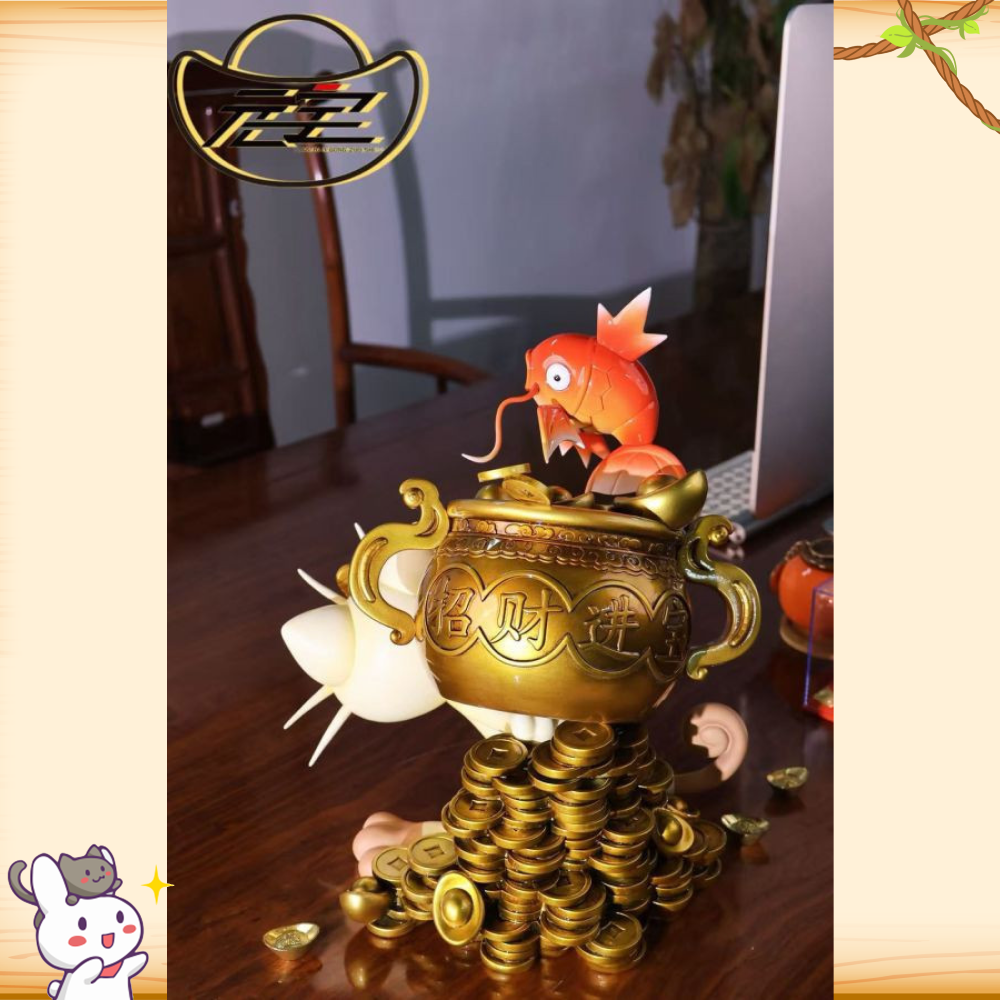 元寶工作室 > 寶可夢 > 招財進寶貓貓錦鯉輪播圖