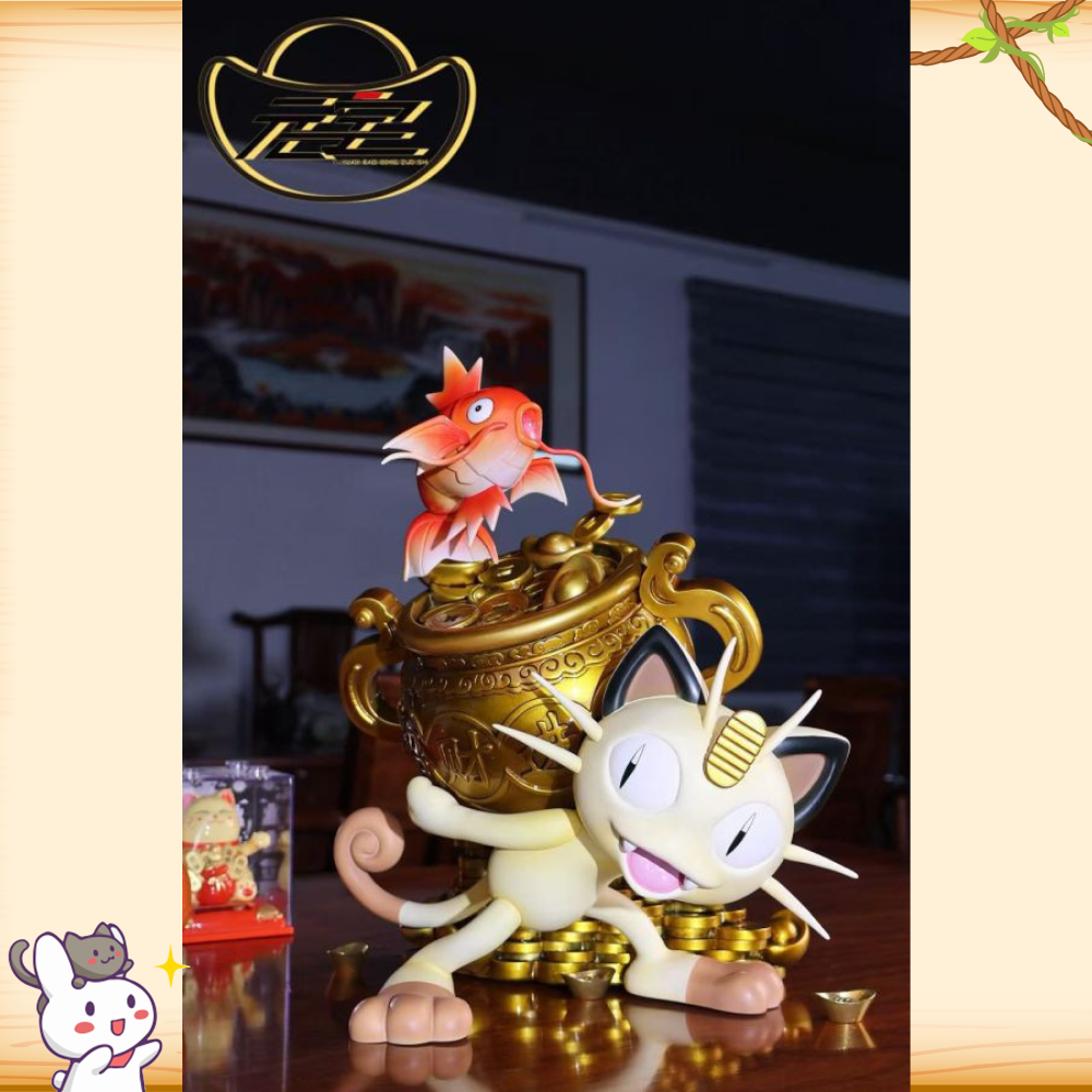 元寶工作室 > 寶可夢 > 招財進寶貓貓錦鯉輪播圖