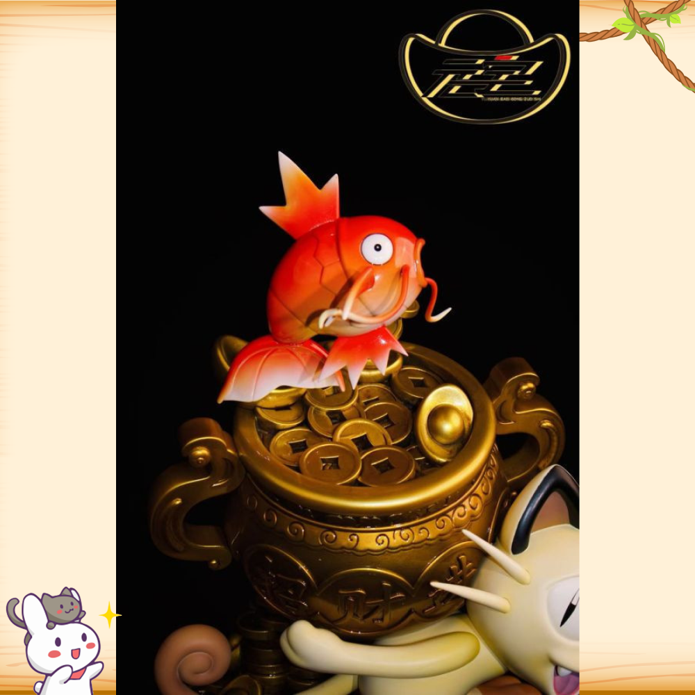 元寶工作室 > 寶可夢 > 招財進寶貓貓錦鯉輪播圖