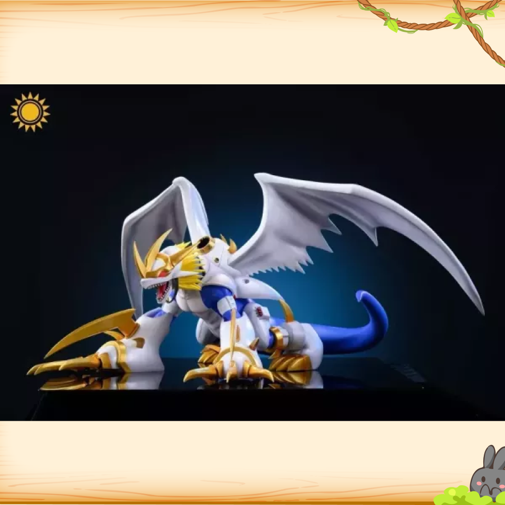 太陽模玩 > 數碼寶貝 > 帝皇龍甲獸 獸形態 (雙版本)