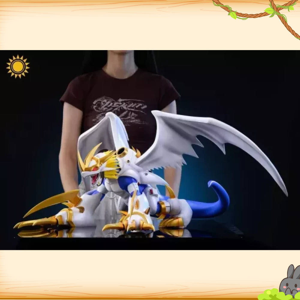 太陽模玩 > 數碼寶貝 > 帝皇龍甲獸 獸形態 (雙版本)輪播圖