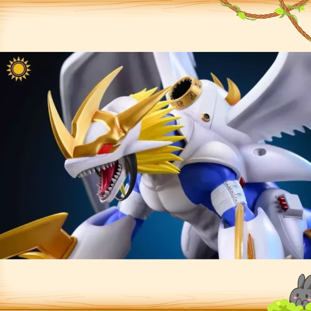 太陽模玩 > 數碼寶貝 > 帝皇龍甲獸 獸形態 (雙版本)輪播圖