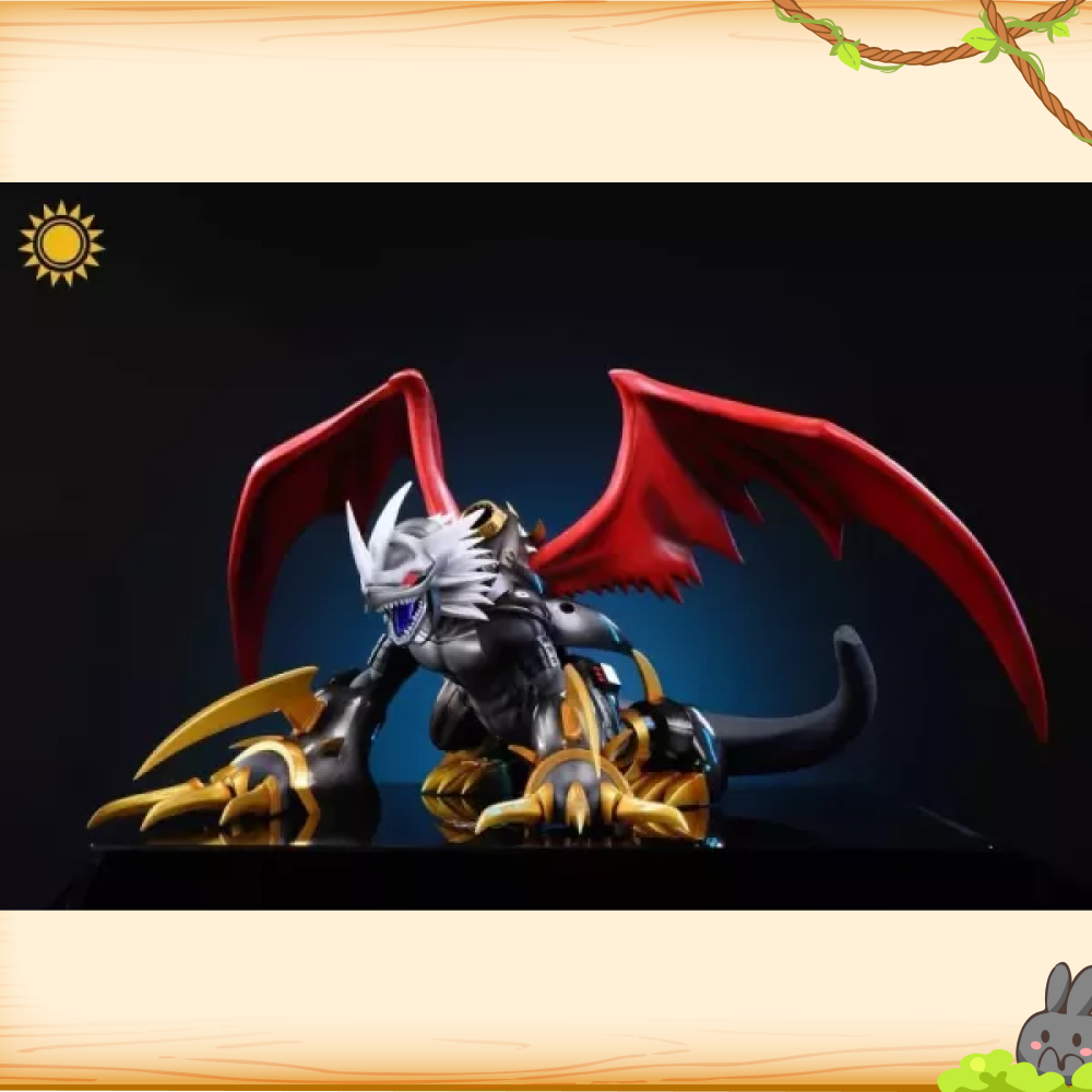 太陽模玩 > 數碼寶貝 > 帝皇龍甲獸 獸形態 (雙版本)輪播圖