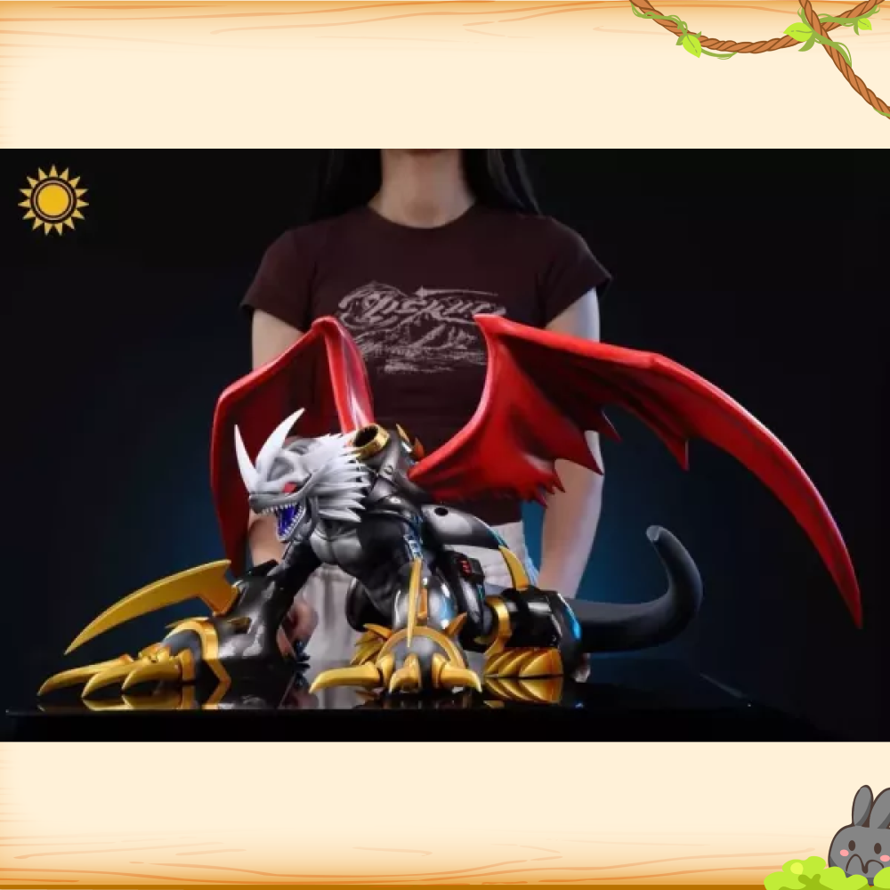 太陽模玩 > 數碼寶貝 > 帝皇龍甲獸 獸形態 (雙版本)輪播圖