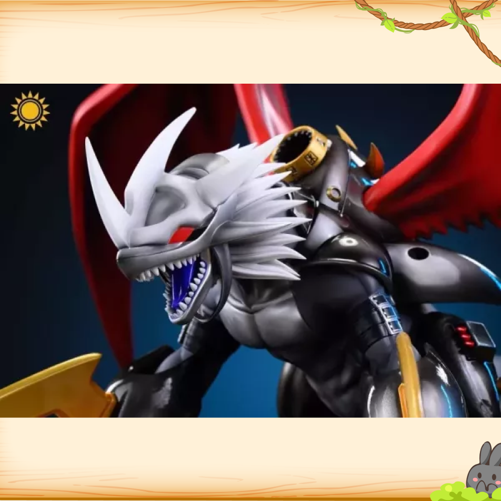 太陽模玩 > 數碼寶貝 > 帝皇龍甲獸 獸形態 (雙版本)輪播圖