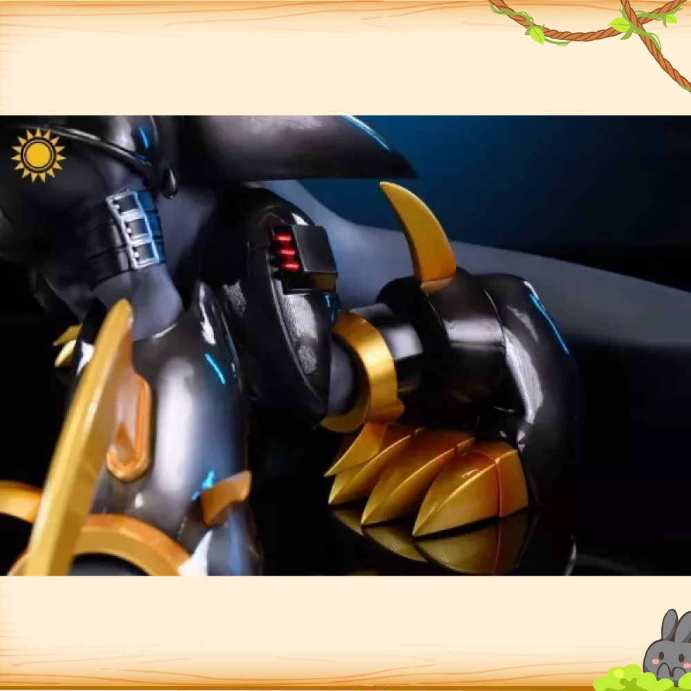 太陽模玩 > 數碼寶貝 > 帝皇龍甲獸 獸形態 (雙版本)輪播圖