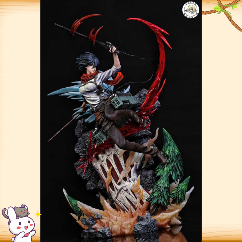 Cedar-Studio > 進擊的巨人 > 1/6 斬手 米卡莎·阿卡曼