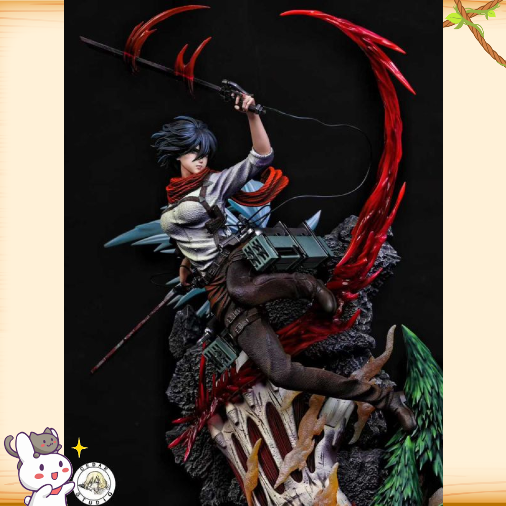 Cedar-Studio > 進擊的巨人 > 1/6 斬手 米卡莎·阿卡曼輪播圖