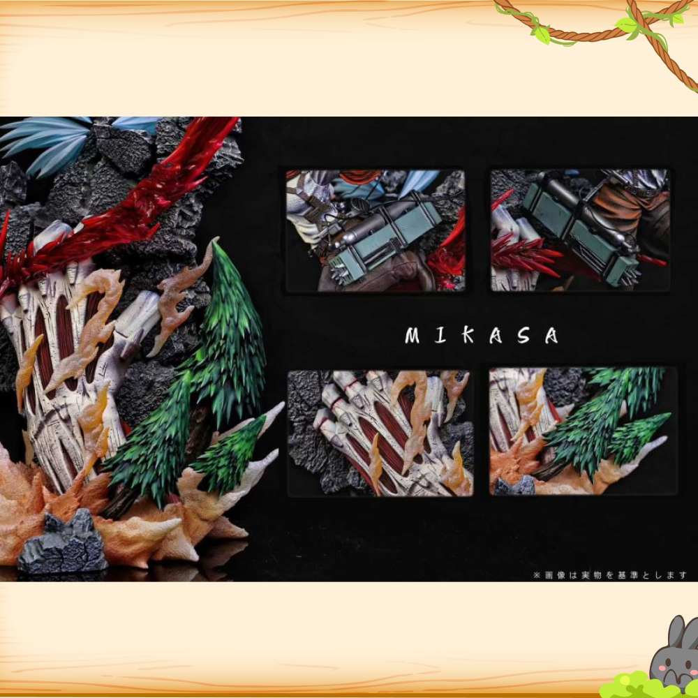 Cedar-Studio > 進擊的巨人 > 1/6 斬手 米卡莎·阿卡曼輪播圖
