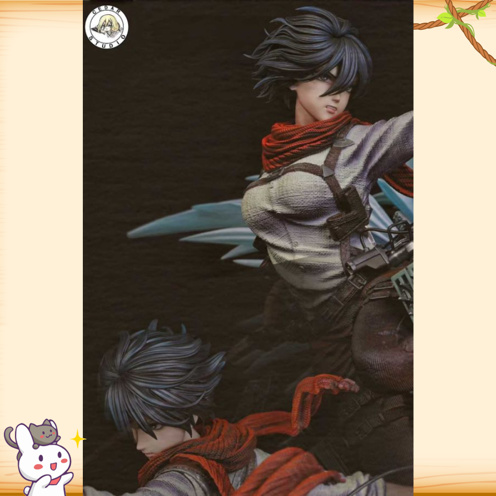 Cedar-Studio > 進擊的巨人 > 1/6 斬手 米卡莎·阿卡曼輪播圖