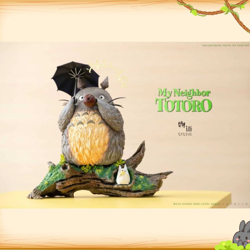 物語工作室 > 宮崎駿 > 龍貓 桌面系列07 吹笛龍貓