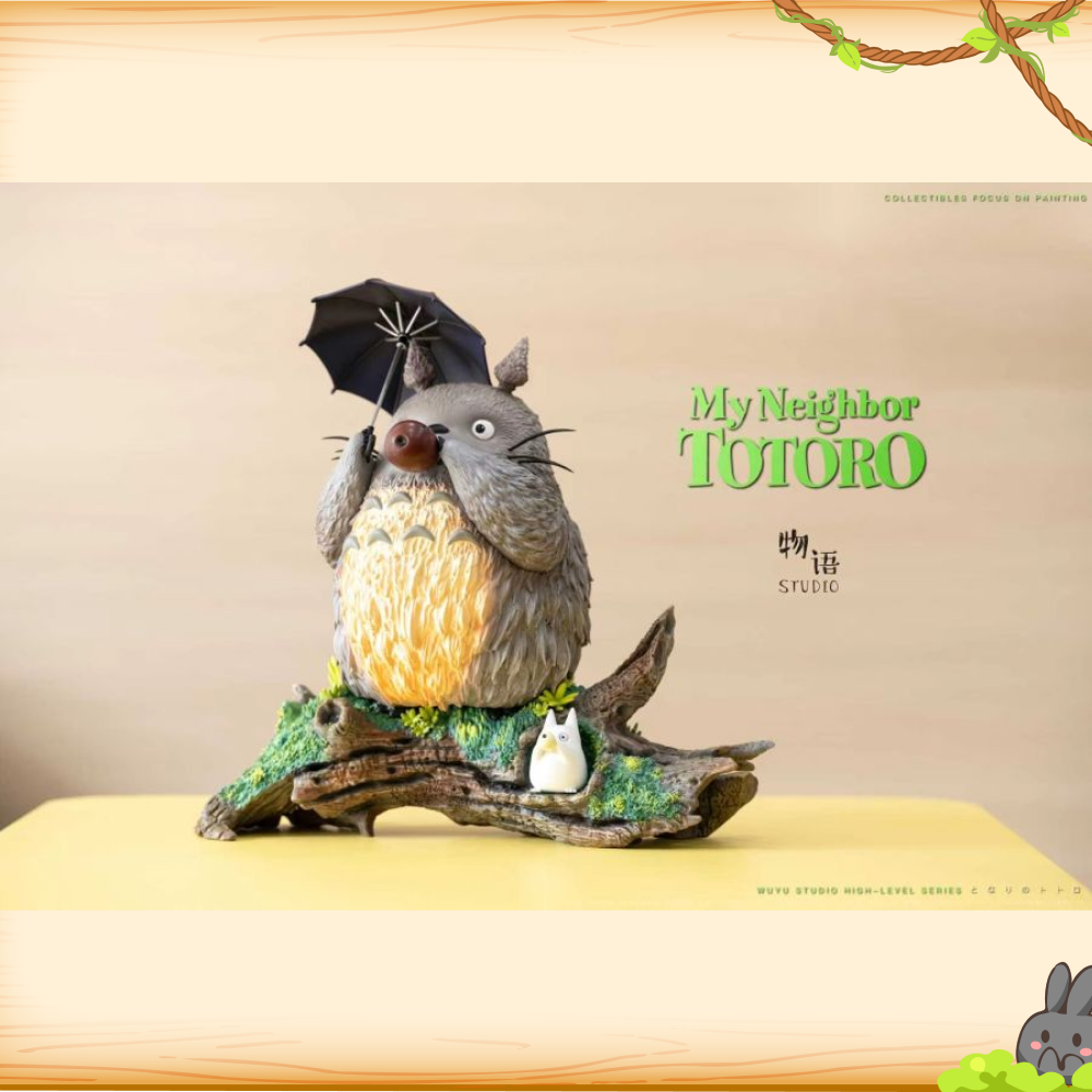 物語工作室 > 宮崎駿 > 龍貓 桌面系列07 吹笛龍貓輪播圖