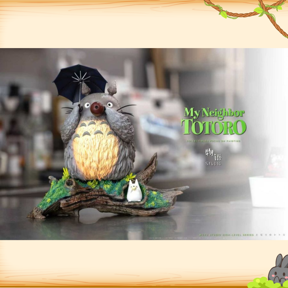 物語工作室 > 宮崎駿 > 龍貓 桌面系列07 吹笛龍貓輪播圖