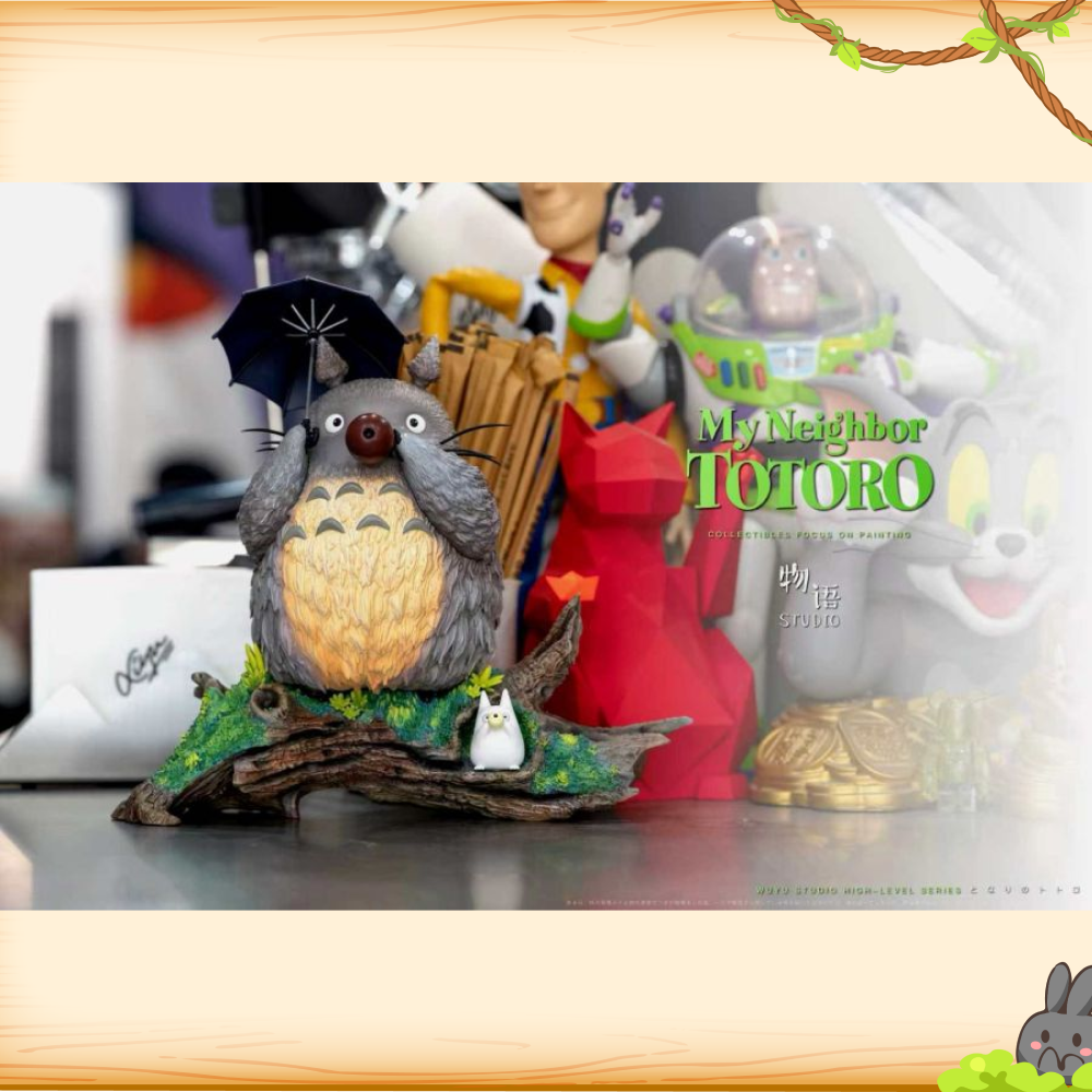 物語工作室 > 宮崎駿 > 龍貓 桌面系列07 吹笛龍貓輪播圖