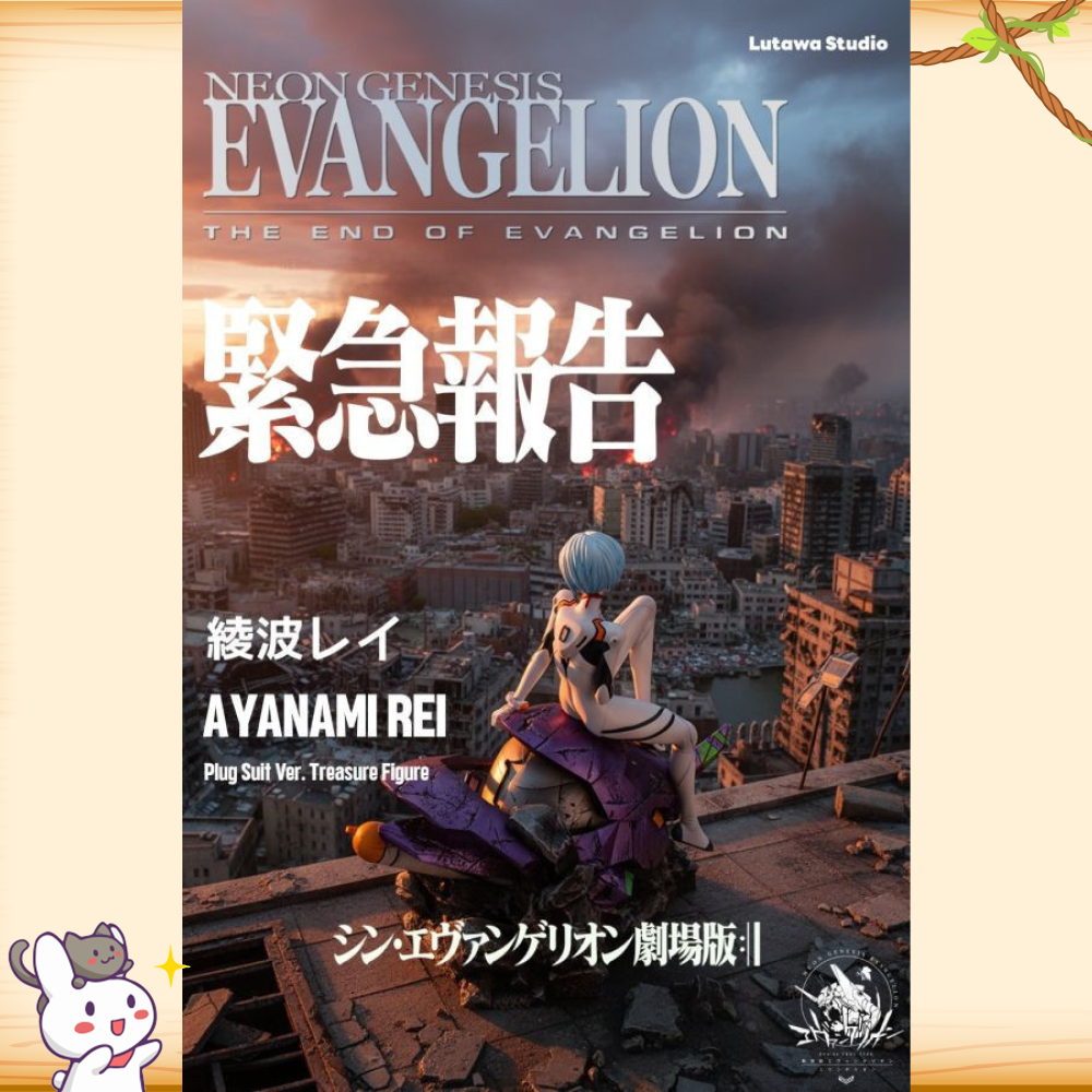 Lutawa-Studio > EVA新世紀福音戰士 > 1/6 戰鬥服綾波零 (雙版本)