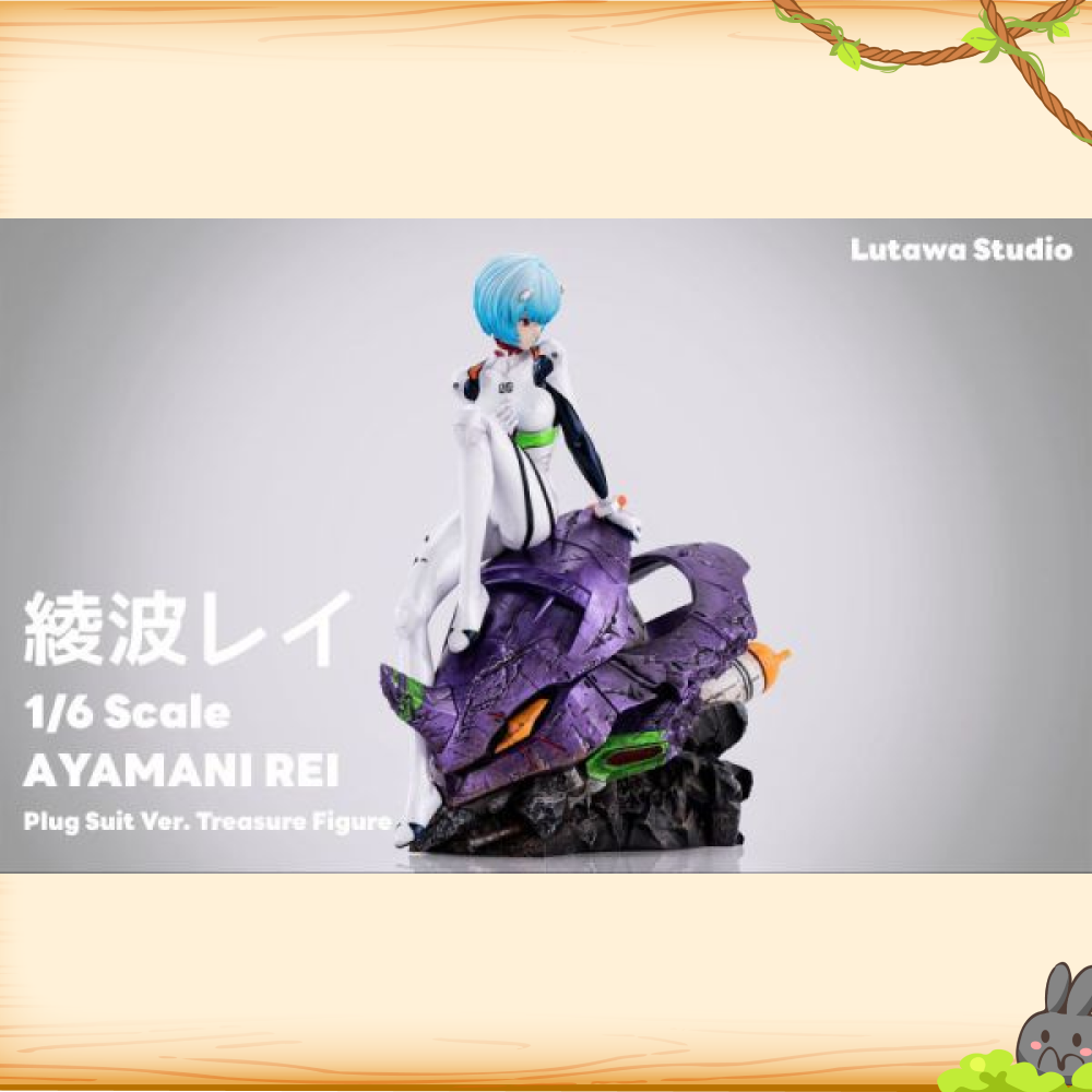 Lutawa-Studio > EVA新世紀福音戰士 > 1/6 戰鬥服綾波零 (雙版本)輪播圖