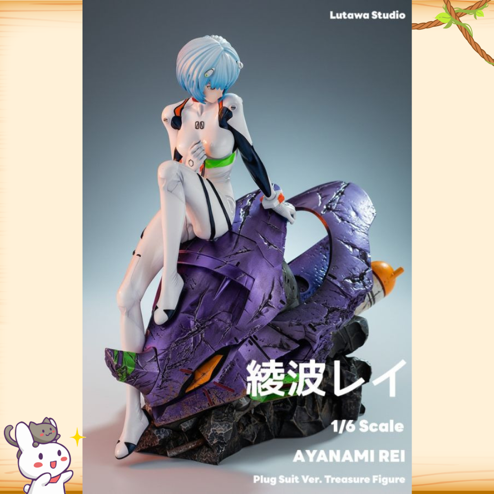 Lutawa-Studio > EVA新世紀福音戰士 > 1/6 戰鬥服綾波零 (雙版本)輪播圖