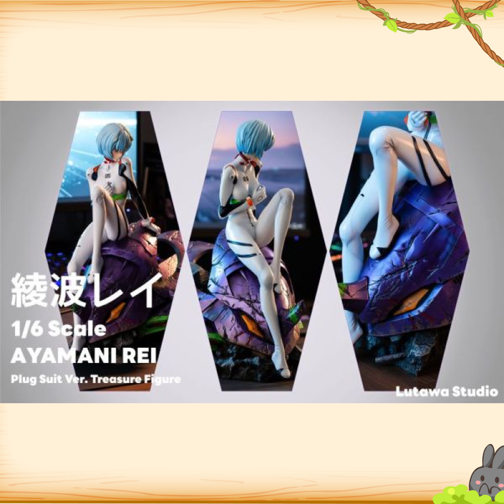 Lutawa-Studio > EVA新世紀福音戰士 > 1/6 戰鬥服綾波零 (雙版本)輪播圖