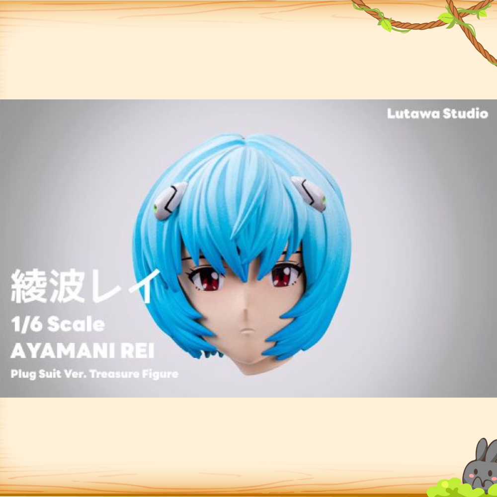 Lutawa-Studio > EVA新世紀福音戰士 > 1/6 戰鬥服綾波零 (雙版本)輪播圖