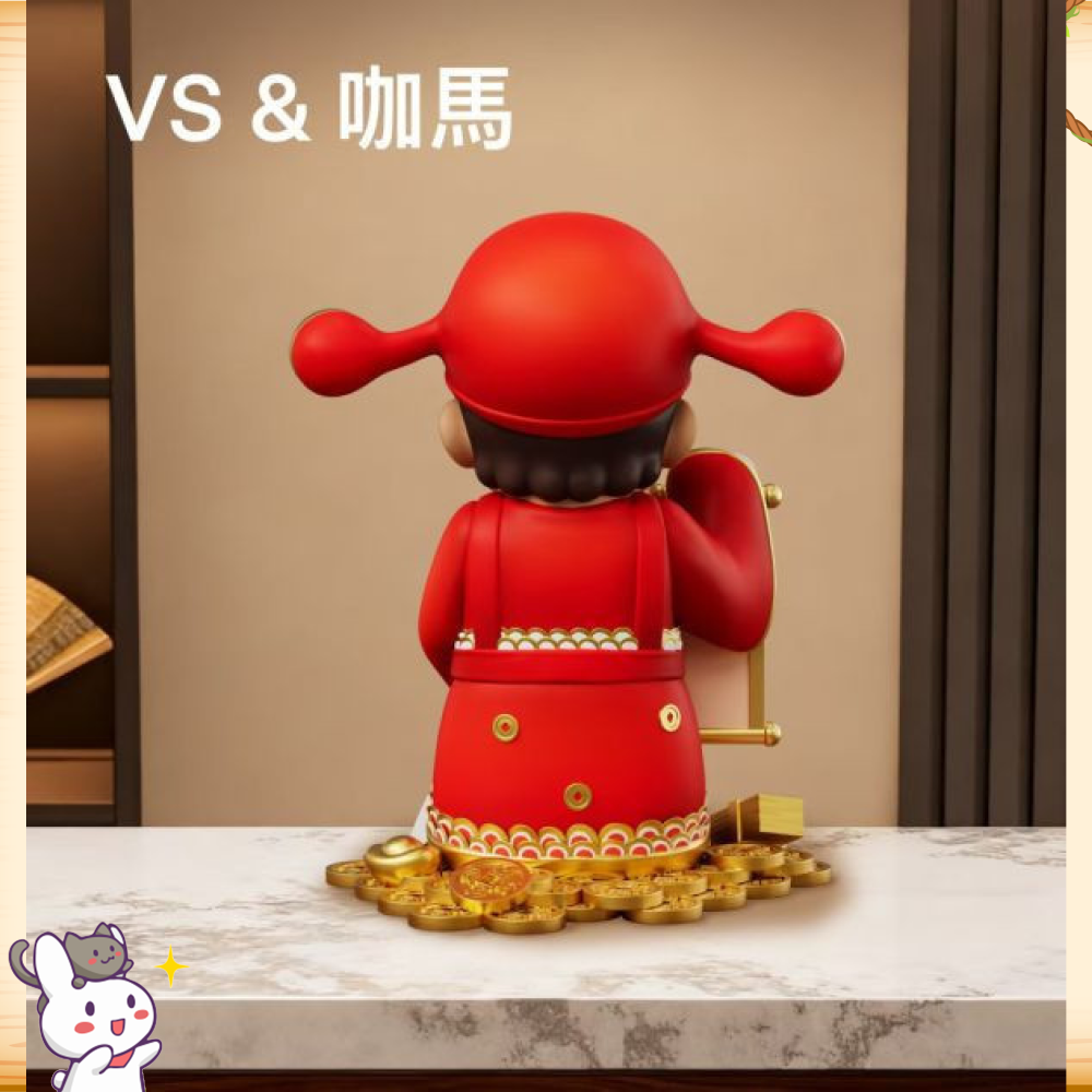 VS模玩 & 咖馬模玩 > 任天堂 > 超級瑪利歐 招財瑪利歐輪播圖