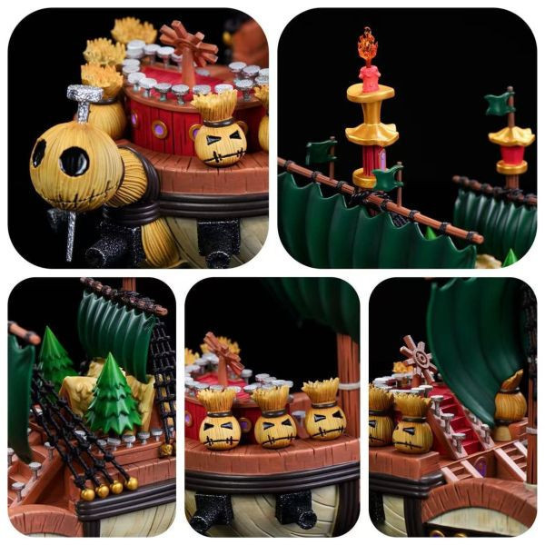 M4工作室 > 海賊王 > 全員船系列第三十彈 霍金斯海賊團 怨恨道夫號輪播圖