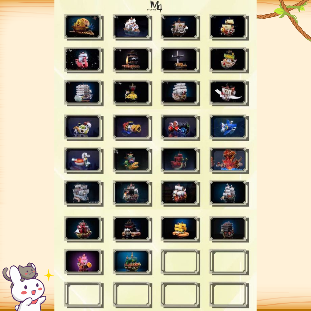 M4工作室 > 海賊王 > 全員船系列第三十彈 霍金斯海賊團 怨恨道夫號輪播圖