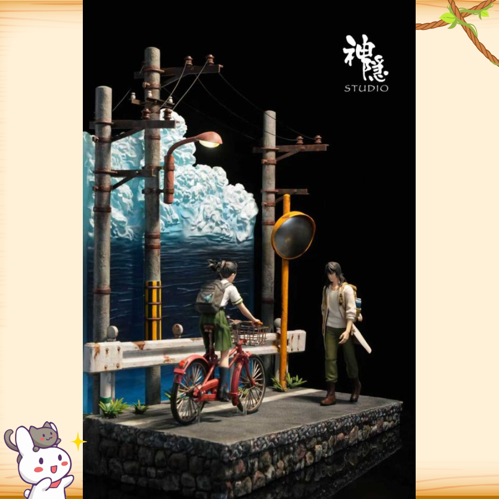 神隱工作室 > 新海誠 > 剪影瞬間系列 鈴芽之旅 再見之前的路口