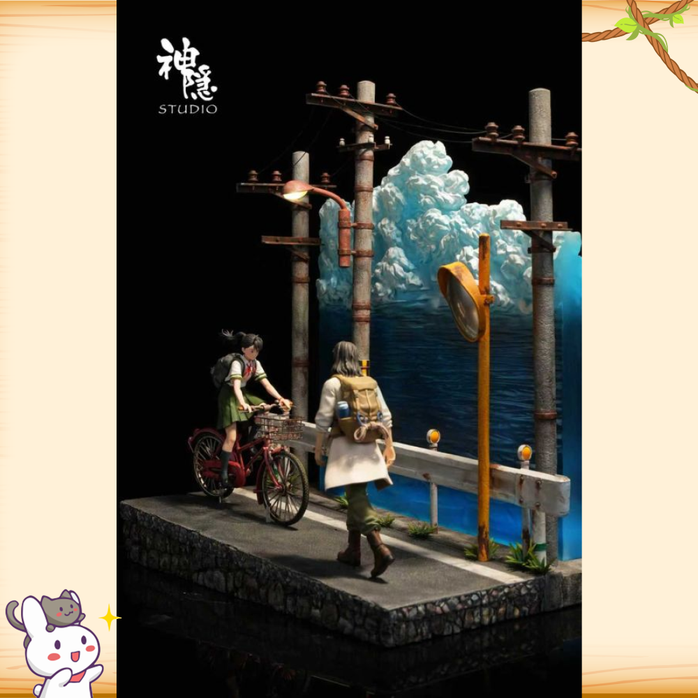 神隱工作室 > 新海誠 > 剪影瞬間系列 鈴芽之旅 再見之前的路口輪播圖