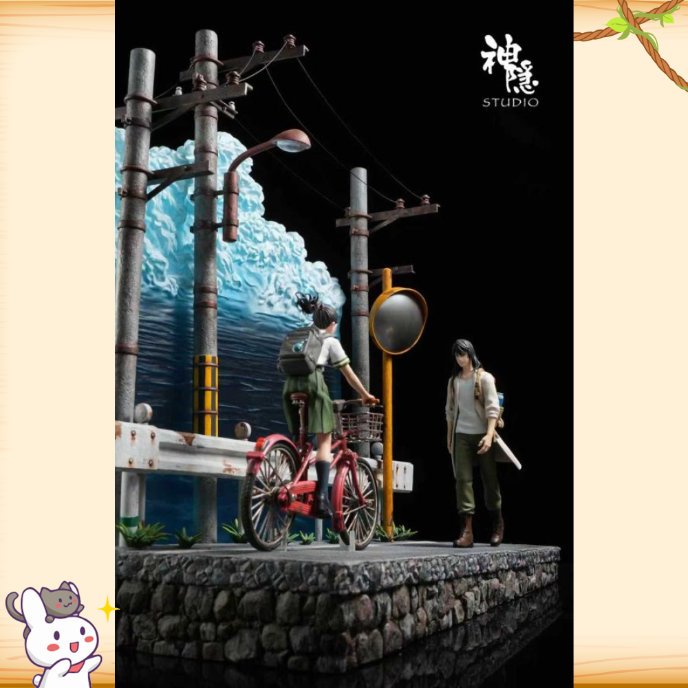 神隱工作室 > 新海誠 > 剪影瞬間系列 鈴芽之旅 再見之前的路口輪播圖