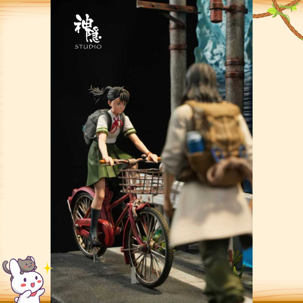 神隱工作室 > 新海誠 > 剪影瞬間系列 鈴芽之旅 再見之前的路口輪播圖