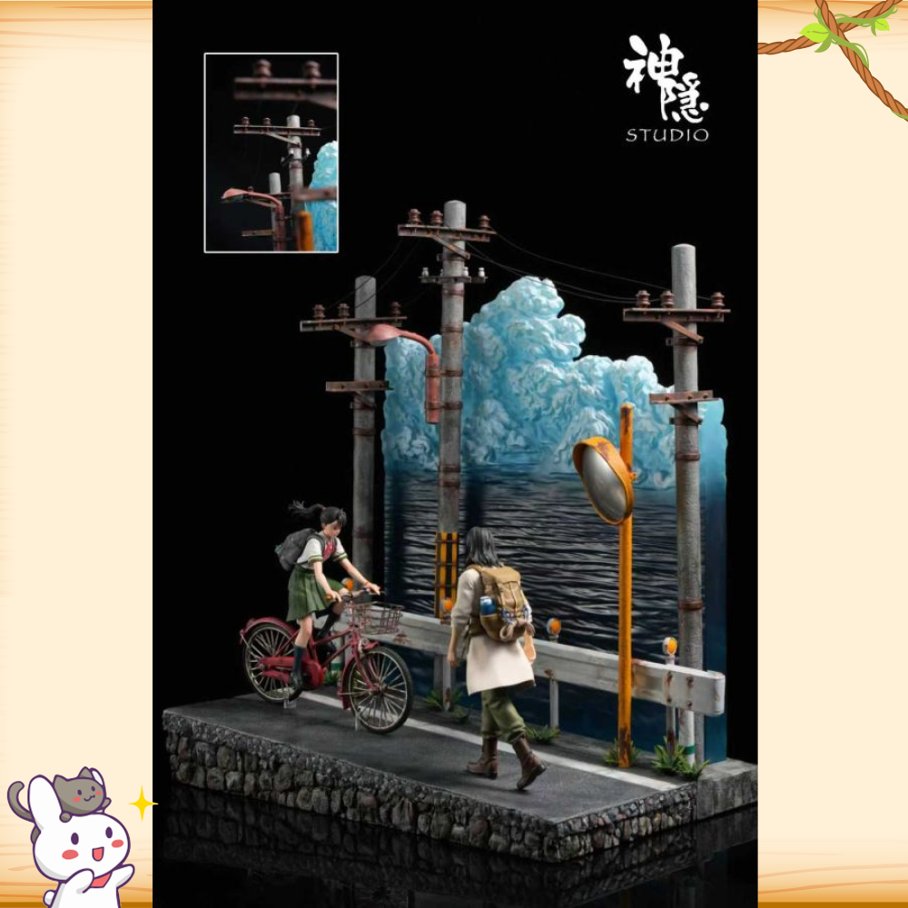 神隱工作室 > 新海誠 > 剪影瞬間系列 鈴芽之旅 再見之前的路口輪播圖