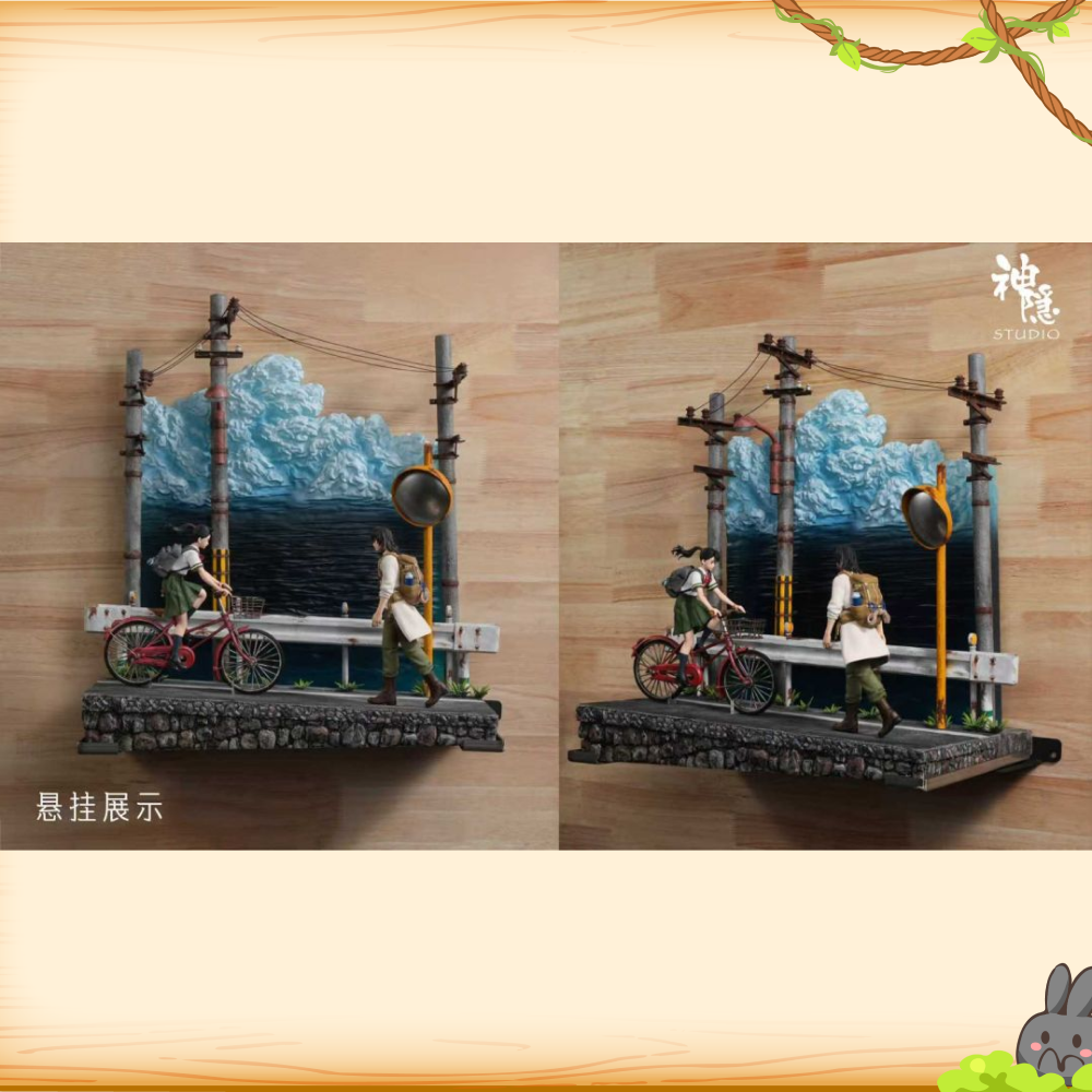 神隱工作室 > 新海誠 > 剪影瞬間系列 鈴芽之旅 再見之前的路口輪播圖