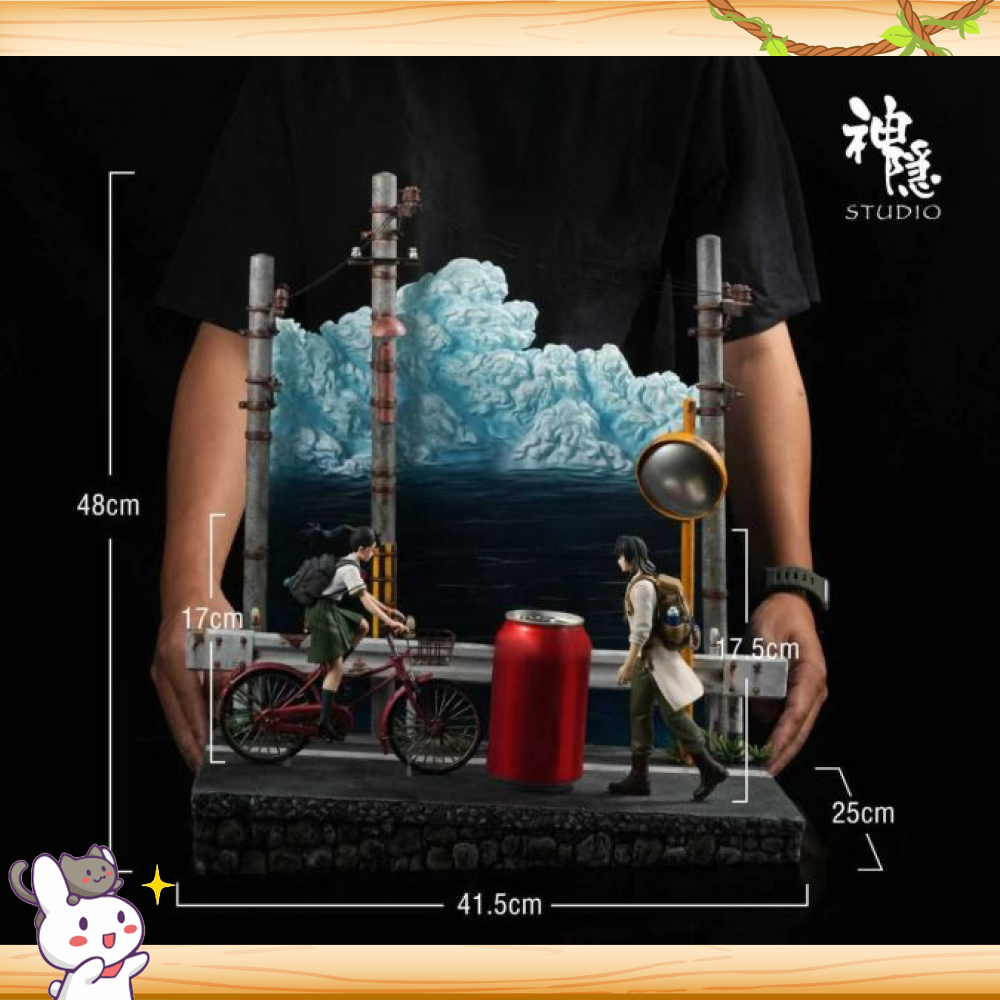 神隱工作室 > 新海誠 > 剪影瞬間系列 鈴芽之旅 再見之前的路口輪播圖