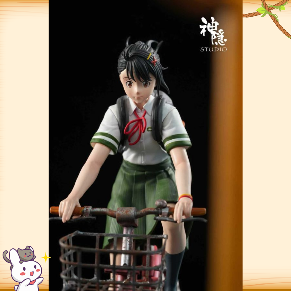 神隱工作室 > 新海誠 > 剪影瞬間系列 鈴芽之旅 再見之前的路口輪播圖