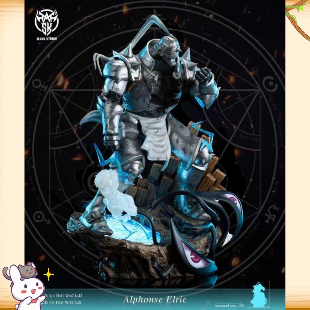 Mask-Studio > 鋼之煉金術師 > 1/4 & 1/6 第二彈 阿爾馮斯輪播圖