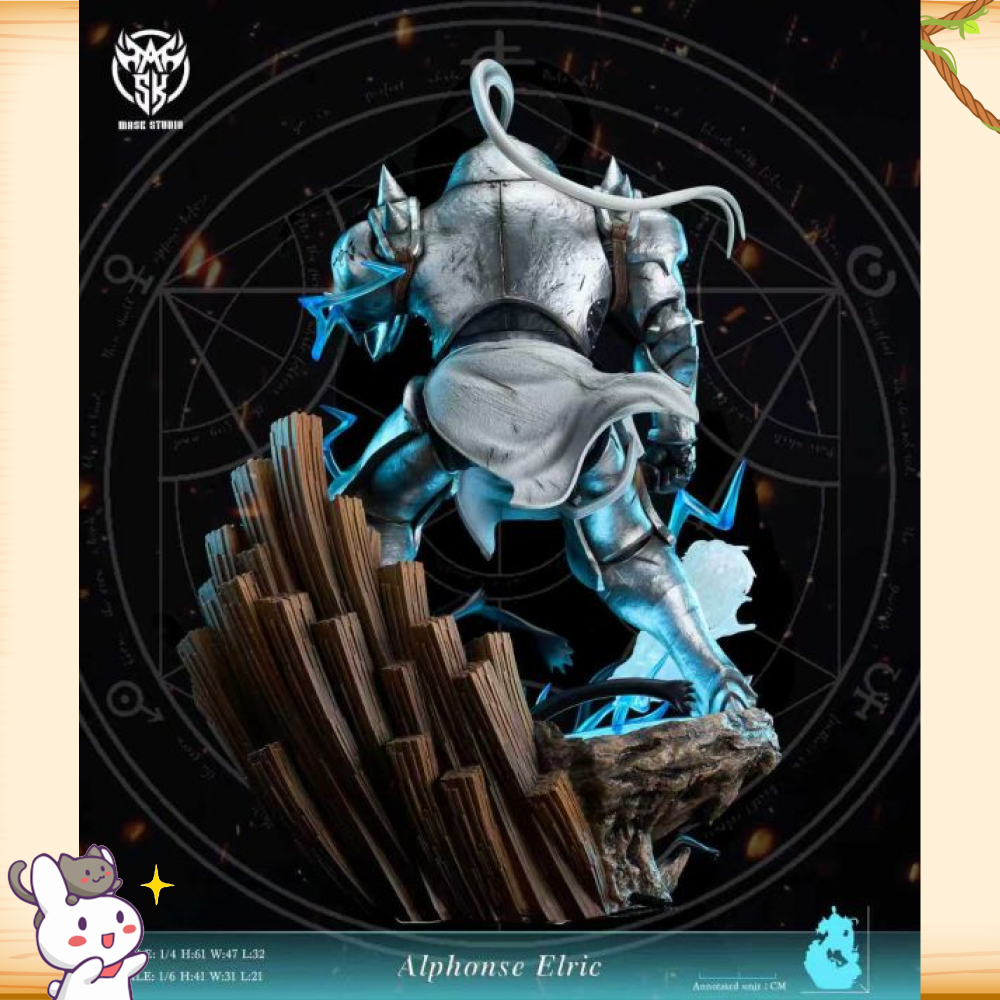 Mask-Studio > 鋼之煉金術師 > 1/4 & 1/6 第二彈 阿爾馮斯輪播圖
