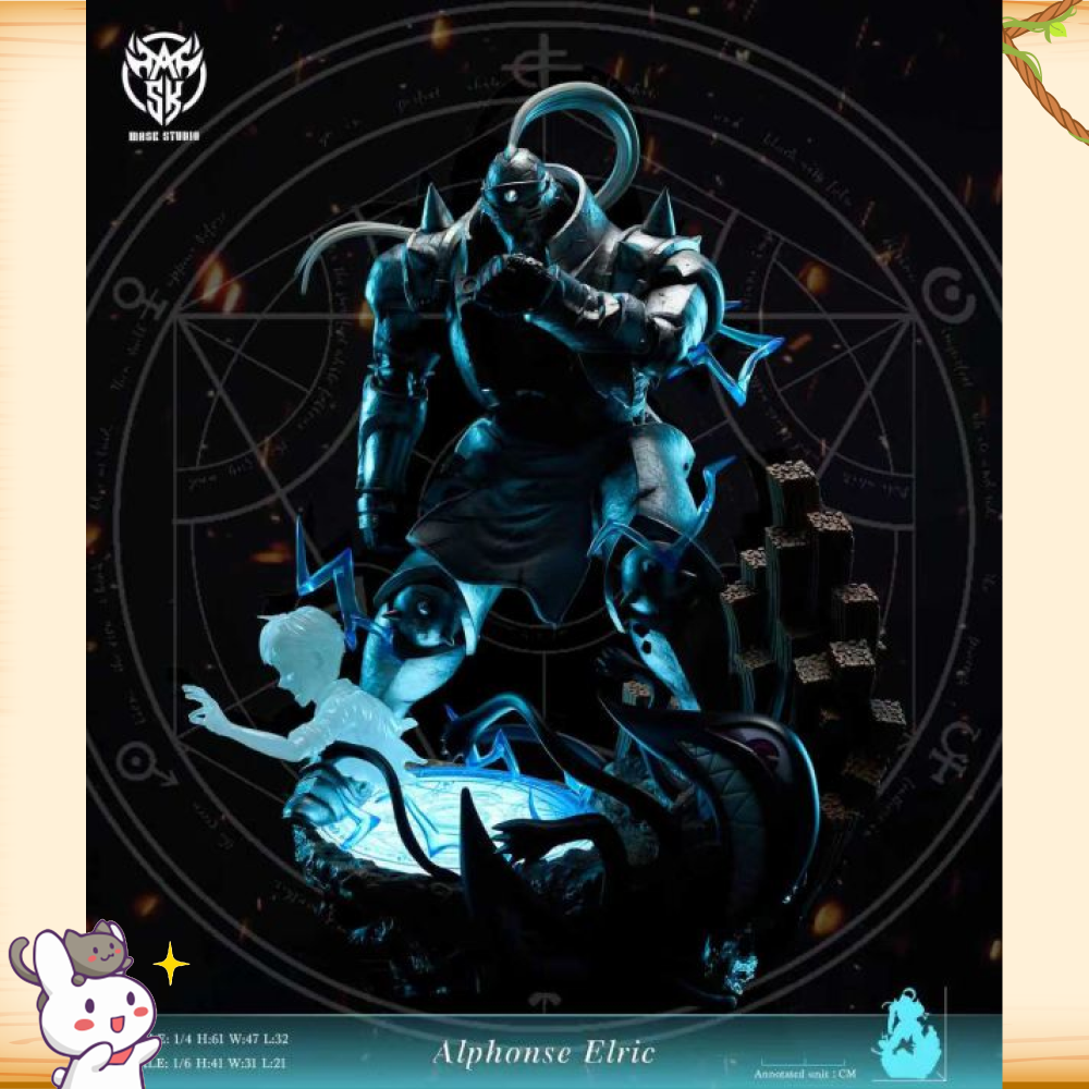 Mask-Studio > 鋼之煉金術師 > 1/4 & 1/6 第二彈 阿爾馮斯輪播圖