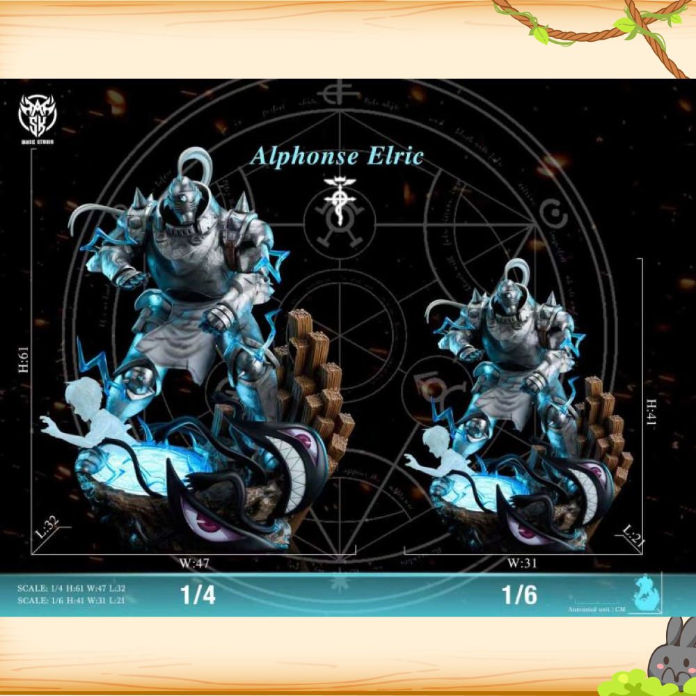 Mask-Studio > 鋼之煉金術師 > 1/4 & 1/6 第二彈 阿爾馮斯輪播圖