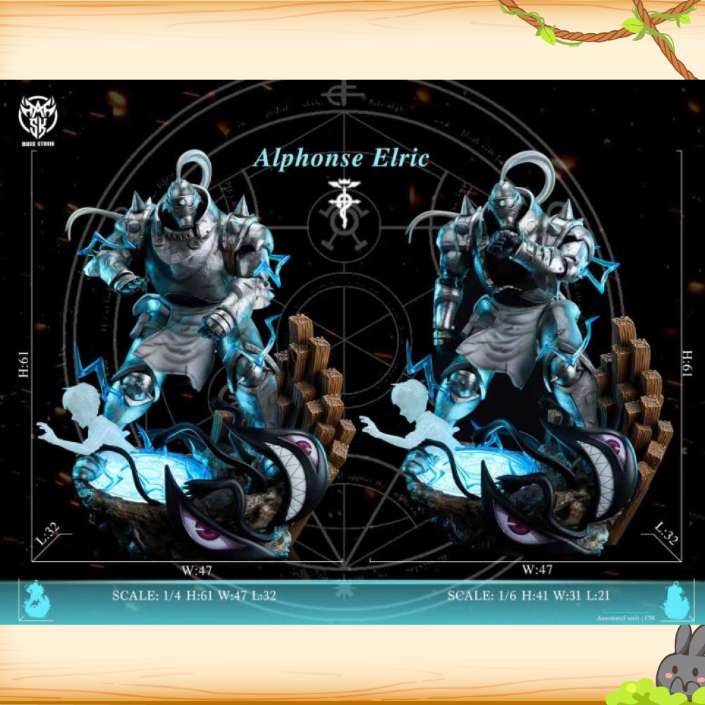 Mask-Studio > 鋼之煉金術師 > 1/4 & 1/6 第二彈 阿爾馮斯輪播圖