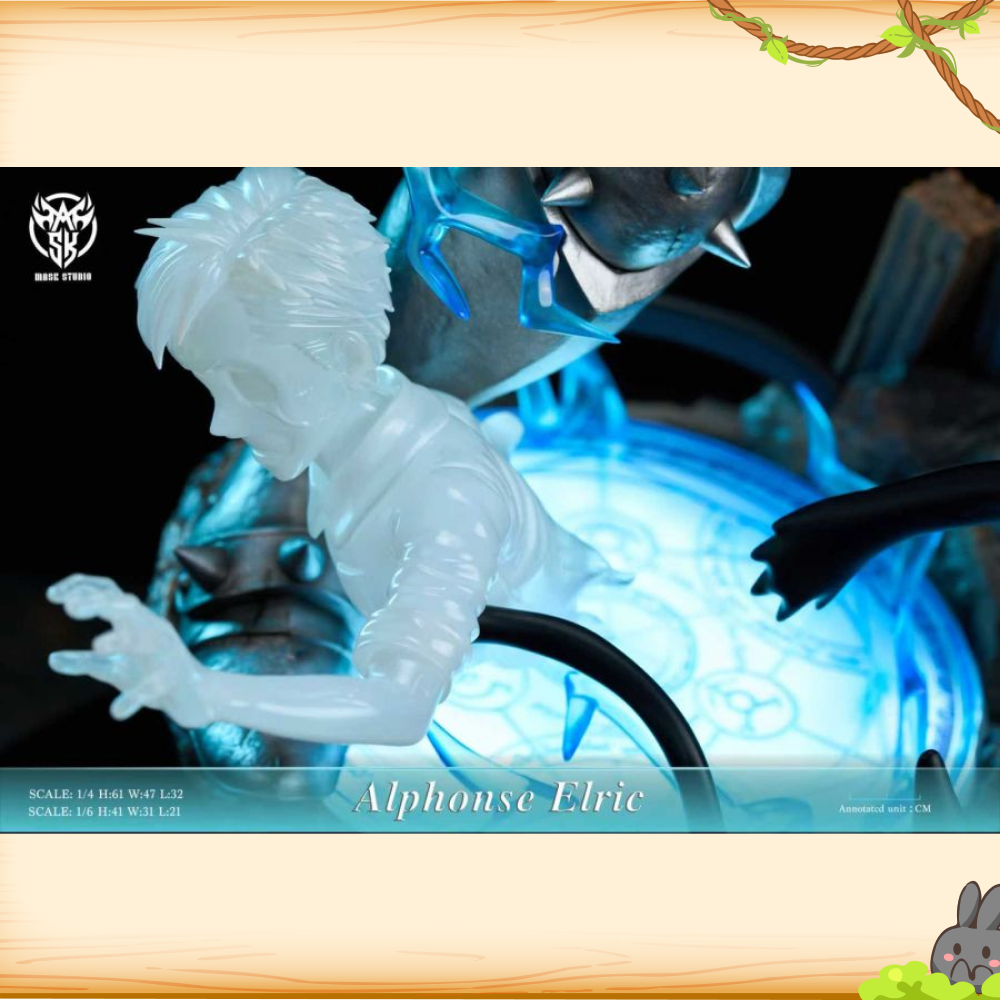 Mask-Studio > 鋼之煉金術師 > 1/4 & 1/6 第二彈 阿爾馮斯輪播圖