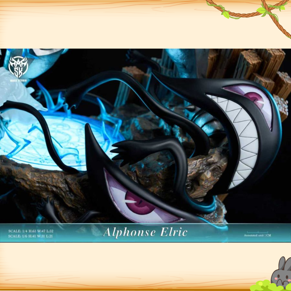 Mask-Studio > 鋼之煉金術師 > 1/4 & 1/6 第二彈 阿爾馮斯輪播圖