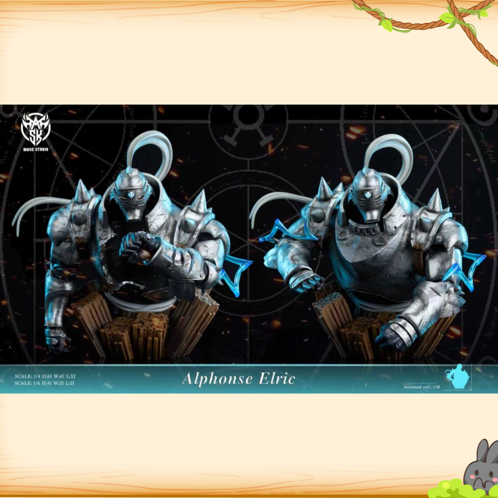 Mask-Studio > 鋼之煉金術師 > 1/4 & 1/6 第二彈 阿爾馮斯輪播圖