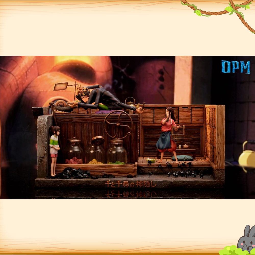 OPM-Studio > 宮崎駿 > 神隱少女 桌面場景系列012 千與千尋