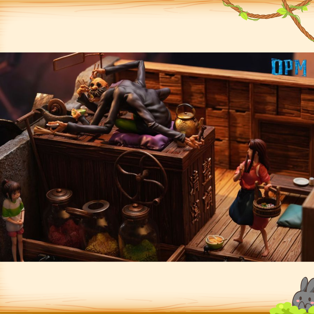 OPM-Studio > 宮崎駿 > 神隱少女 桌面場景系列012 千與千尋輪播圖