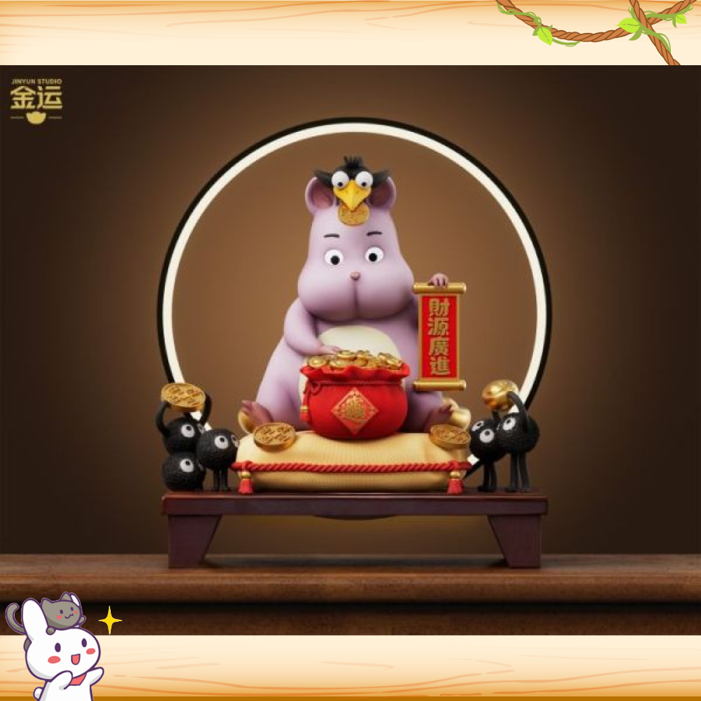 金運-Studio > 宮崎駿 > 神隱少女 招財坊寶寶